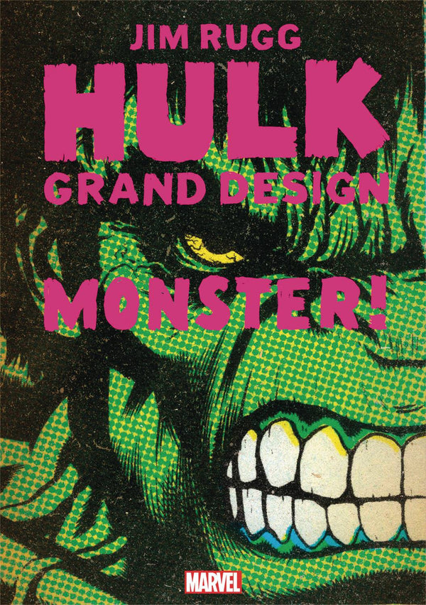 HULK GRAND DESIGN MONSTER #1 | COVER A