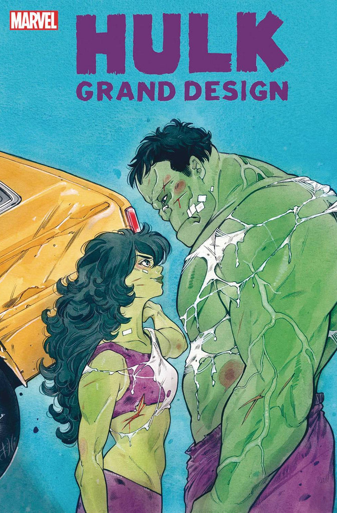 HULK GRAND DESIGN #1 | Momoko Variant