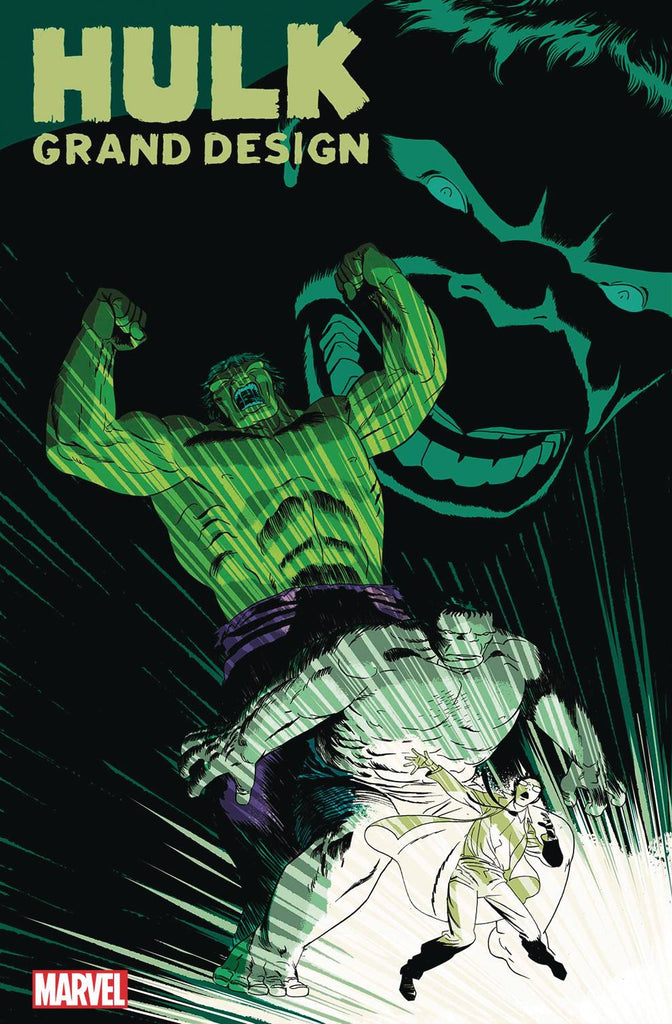 HULK GRAND DESIGN MONSTER #1 | MARTIN VARIANT