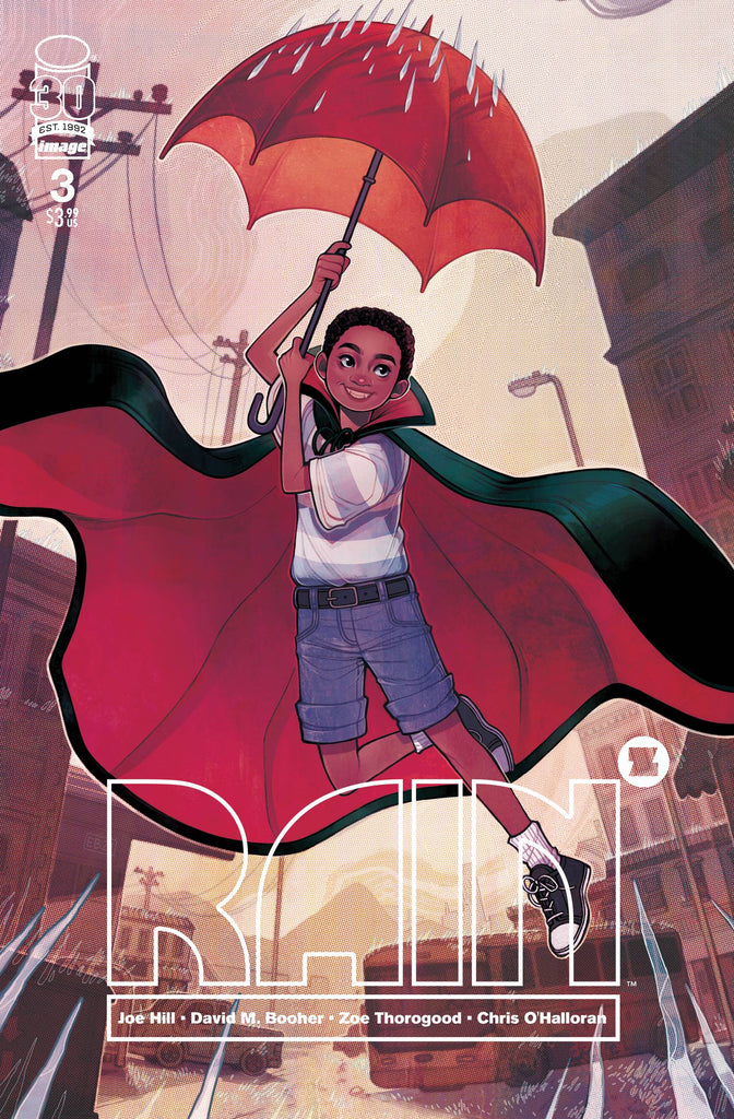 Rain #3 (of 5) | Cover B | Elizabeth Beals