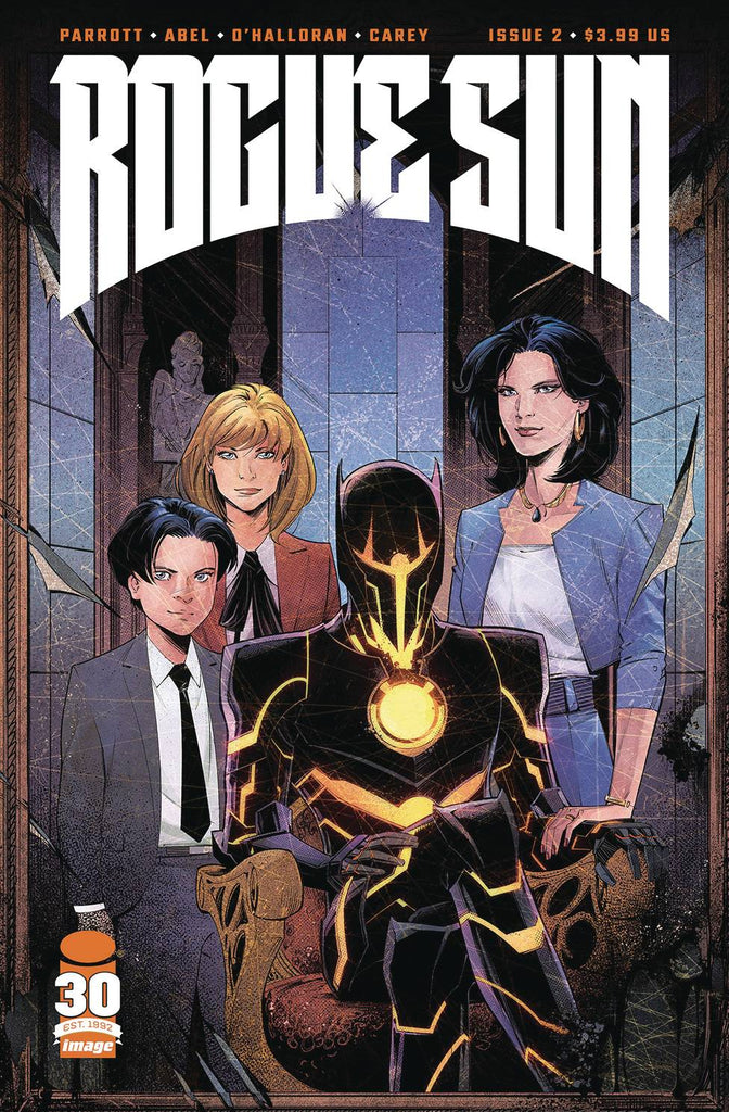 ROGUE SUN #2 | Cover A