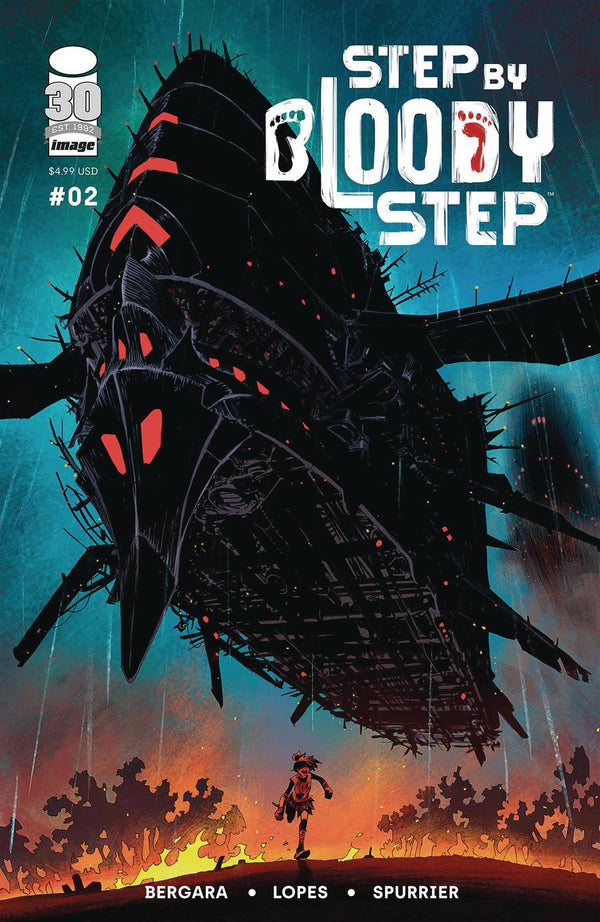 Step By Bloody Step #2 (of 4) | Cover A | Matias Bergara