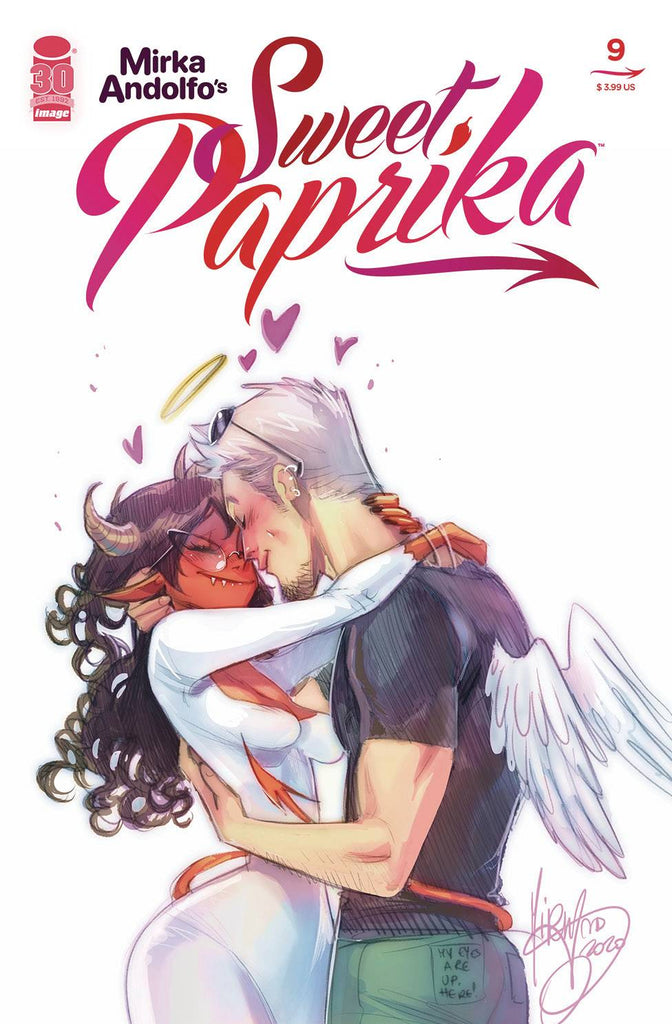 Sweet Paprika #9 (of 12) | Cover A | Mirka Andolfo