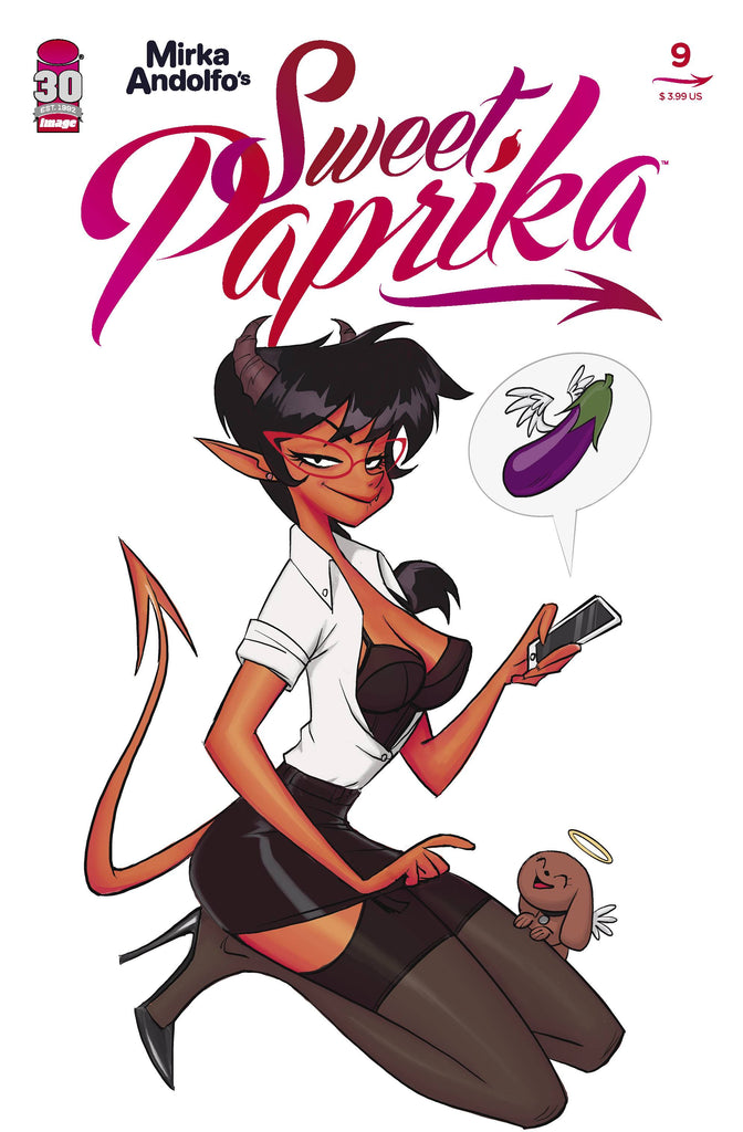 Sweet Paprika #9 (of 12) | Cover B | Mirka Andolfo