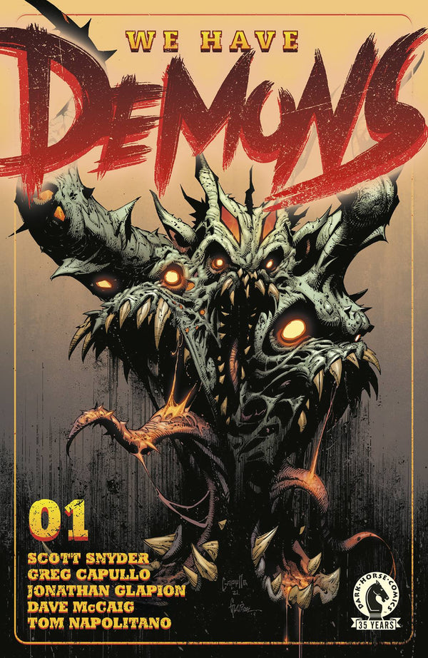 WE HAVE DEMONS #1 (OF 3) | Cover A | CAPULLO