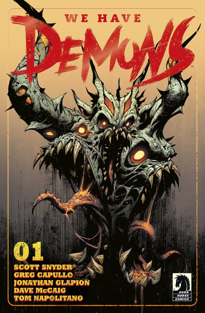 WE HAVE DEMONS #1 (OF 3) | Foil Variant | CAPULLO