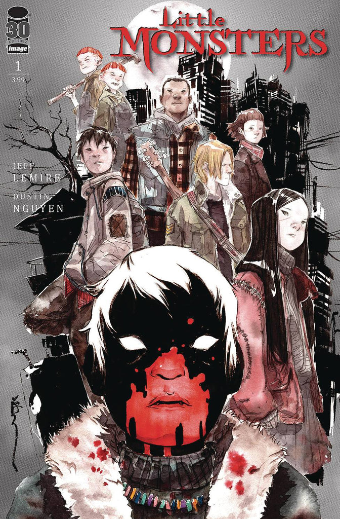 LITTLE MONSTERS #1 | Cover A | Dustin  NGUYEN