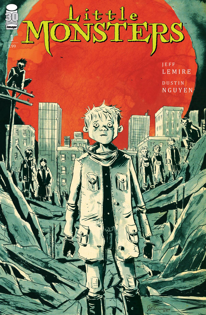 LITTLE MONSTERS #1 | Cover B | Jeff Lemire