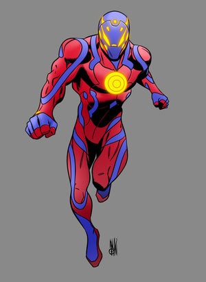 Descriptive image text