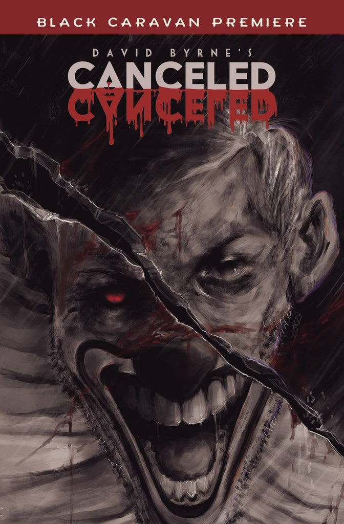 CANCELED #1 | COVER A | BLACK CARAVAN PREMIUM | DAVID BYRNES | PRE-ORDER