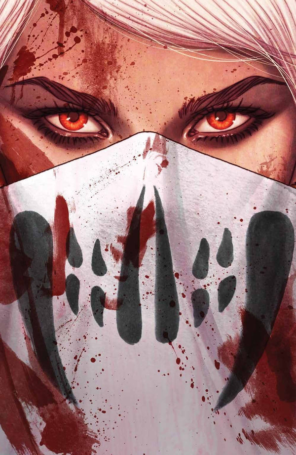 Something is Killing the Children #22 | Cover C | Jenny Frison Bloody Die Cut Mask Variant