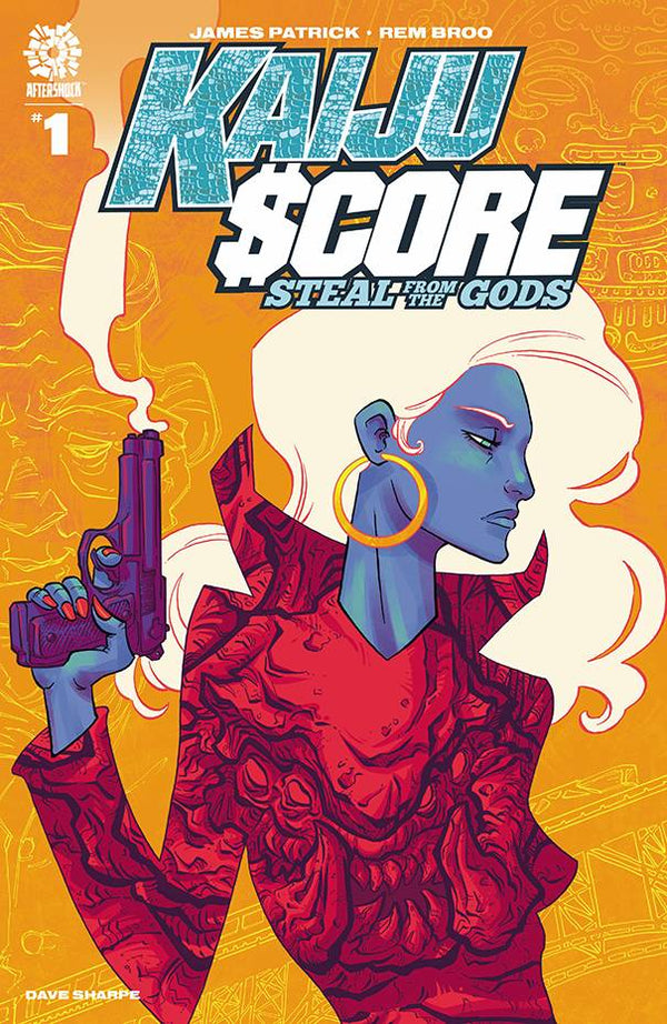Kaiju Score: Steal From The Gods #1 | Cover A