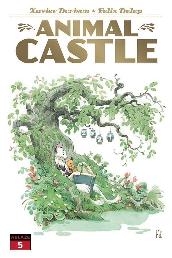 Animal Castle #5 | Cover B