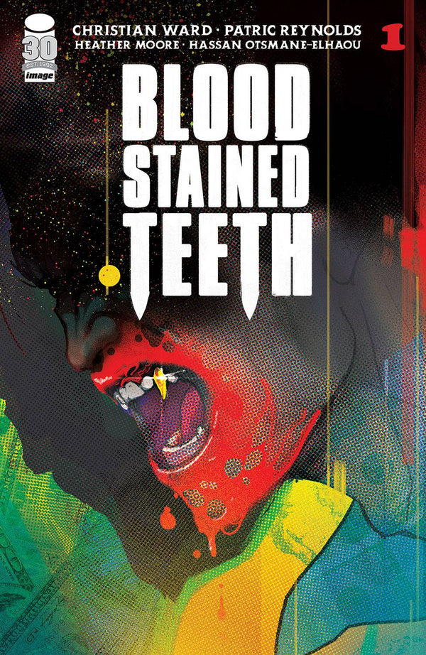 BLOOD-STAINED TEETH #1 | Cover A