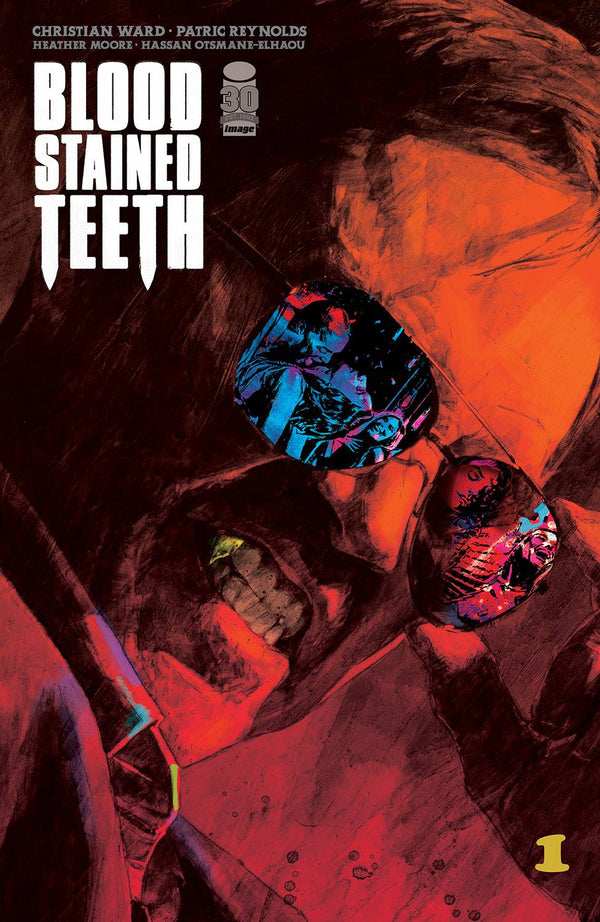 BLOOD-STAINED TEETH #1 | Cover B  | Patric Reynolds Variant
