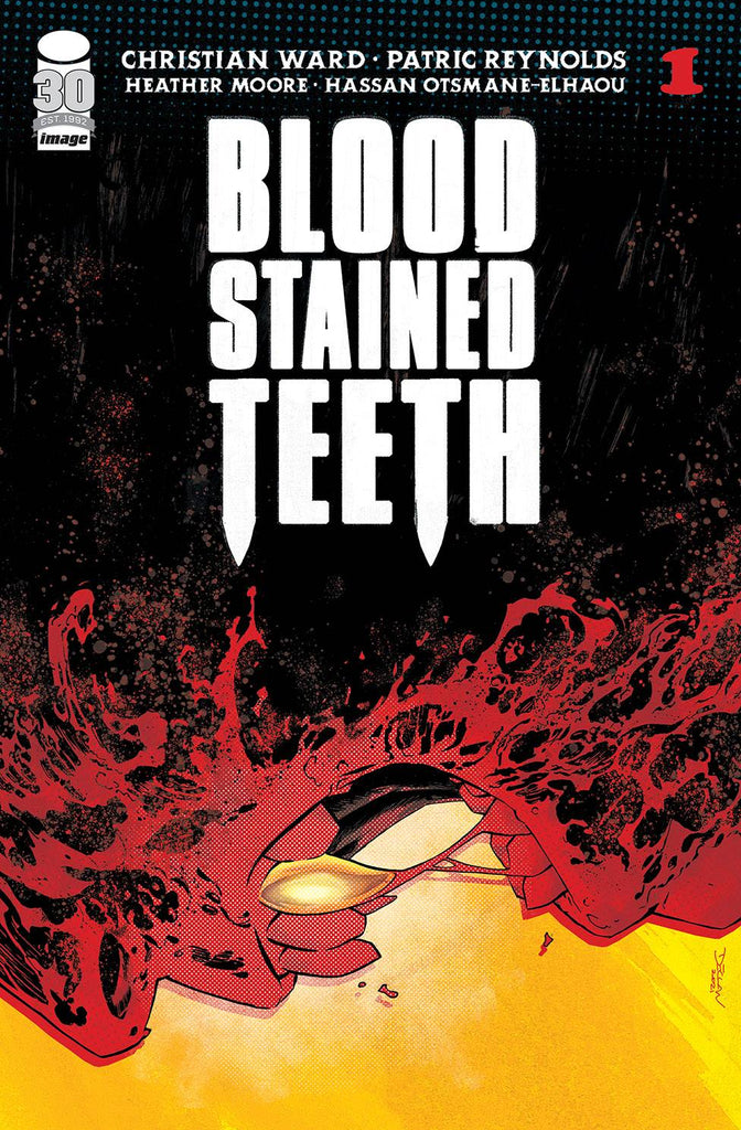 BLOOD-STAINED TEETH #1 | Cover C  | Declan Shalvey Variant