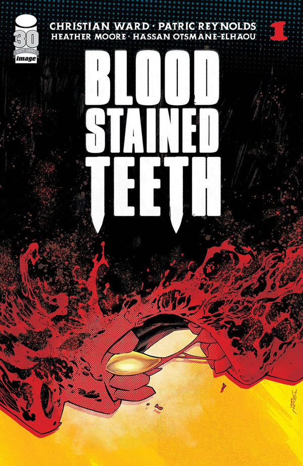 BLOOD-STAINED TEETH #1 | Cover C  | Declan Shalvey Variant