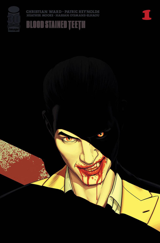 BLOOD-STAINED TEETH #1 | 1:50 Incentive Variant