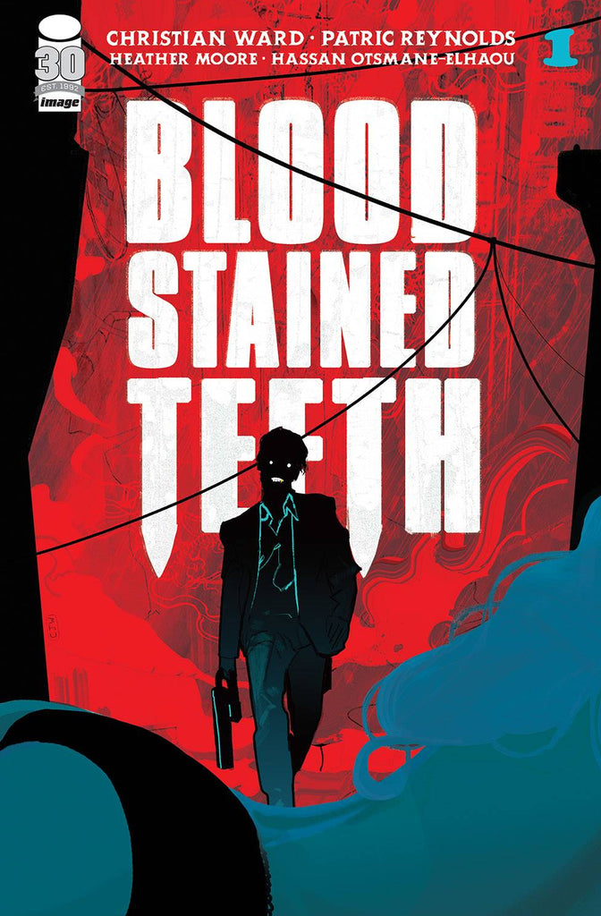 BLOOD-STAINED TEETH #1 | 1:100 Incentive Variant