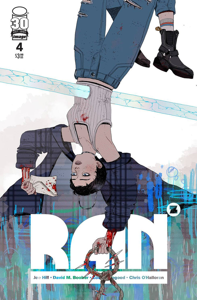 Rain #4 (of 5) | Cover A | Thorogood