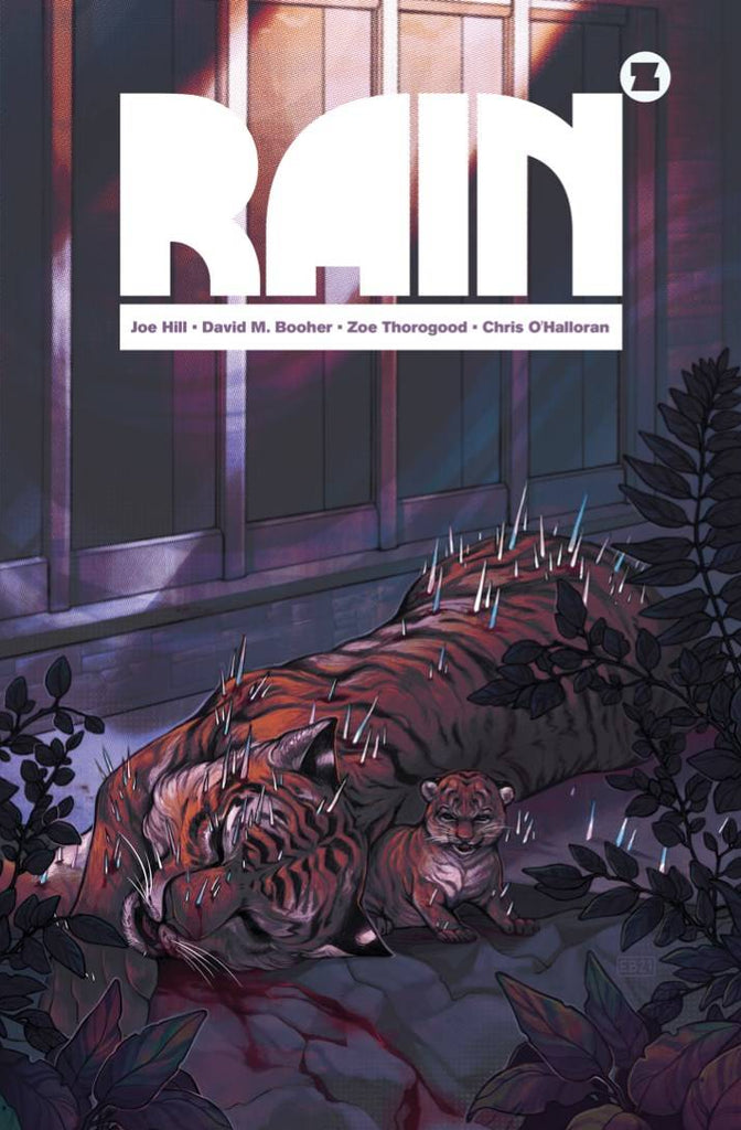 Rain #4 (of 5) | Cover B | Elizabeth Beals