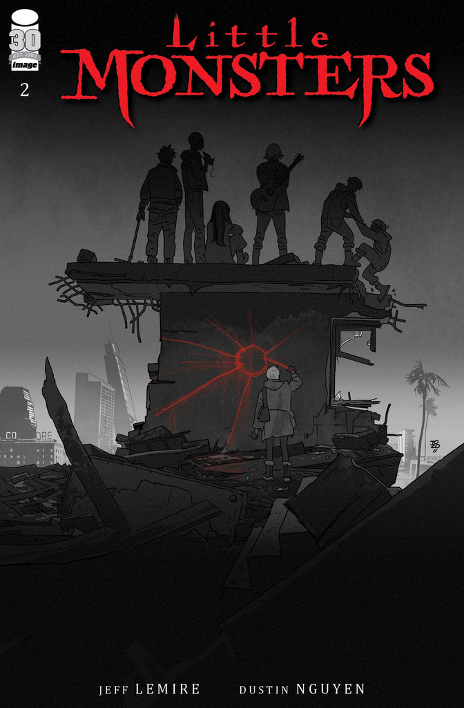 LITTLE MONSTERS #2 | Cover B | Tonci Zonjic