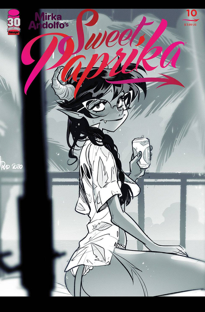 Sweet Paprika #10 (of 12) | Cover A | Mirka Andolfo