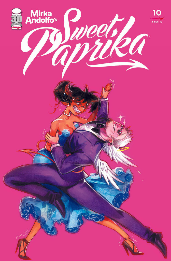 Sweet Paprika #10 (of 12) | Cover B | Mirka Andolfo