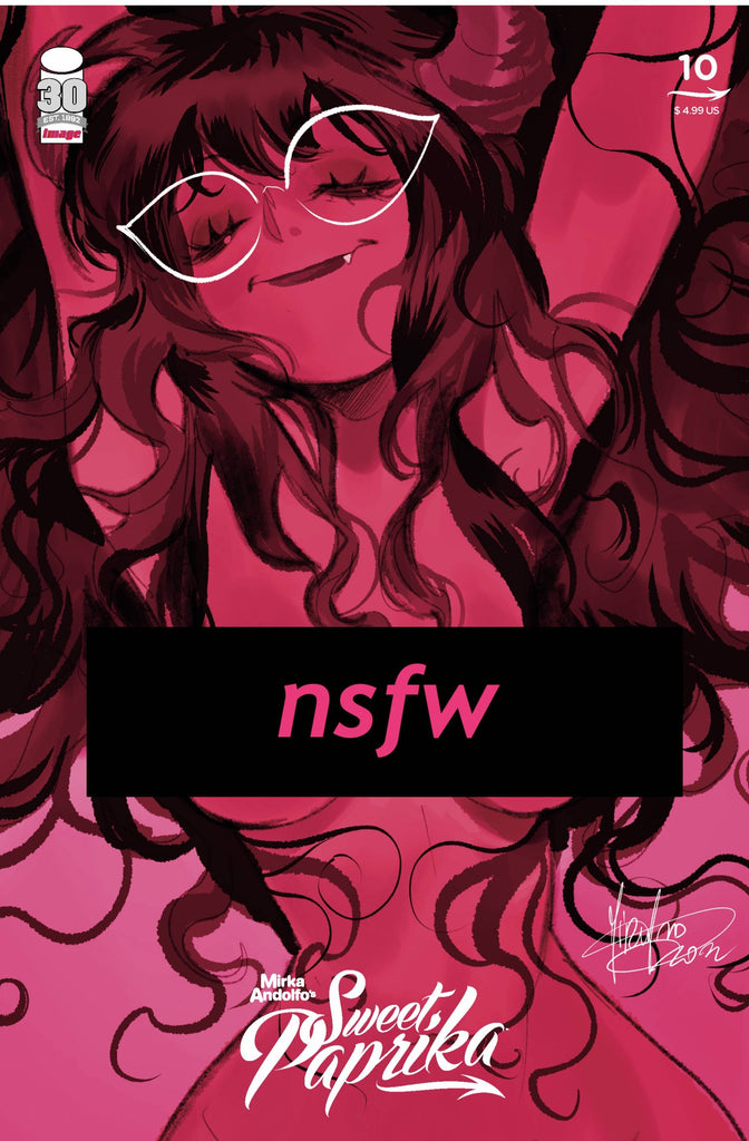 Sweet Paprika #10 (of 12) | Hot Variant | Mirka Andolfo