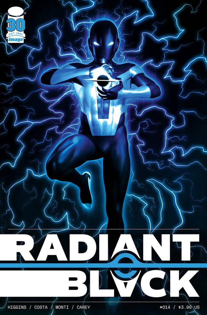 RADIANT BLACK #14 | Cover B |  Matt Griffin