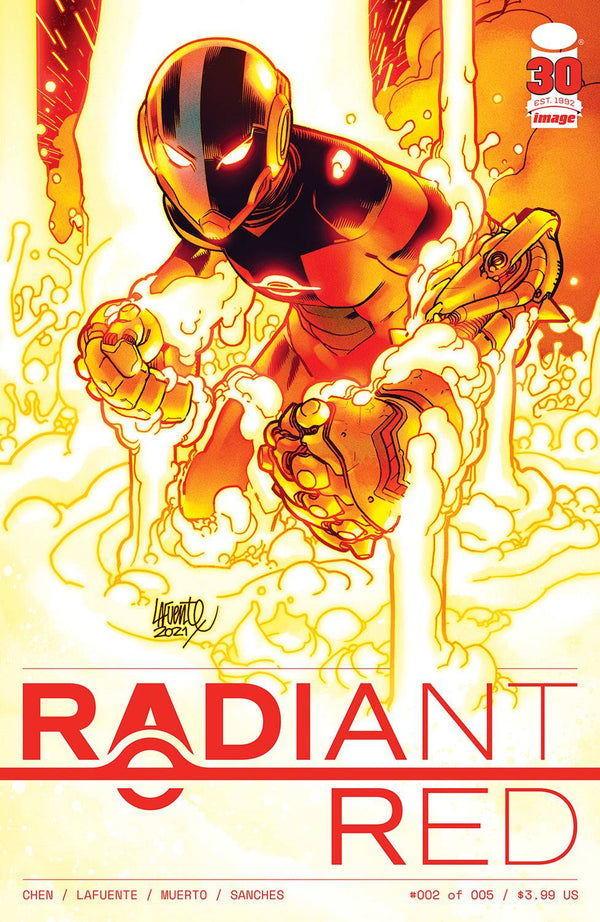Radiant Red #2 | Cover A