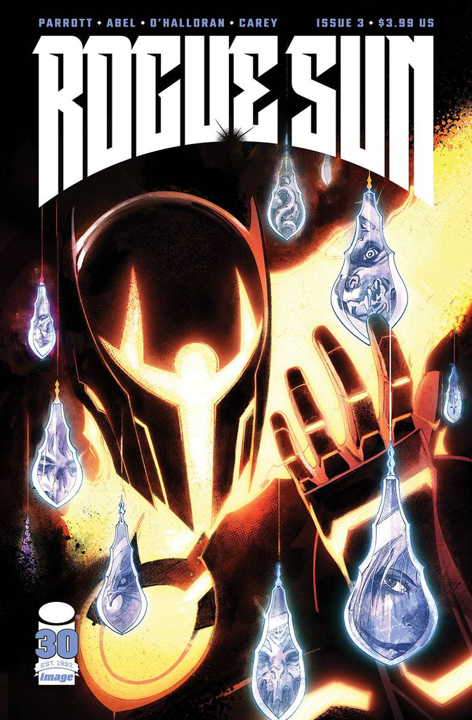 Rogue Sun #3 | Cover A | Abel