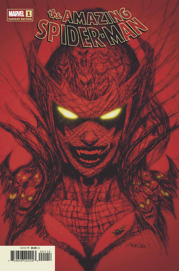 Amazing Spider-Man #1 | Gleason Webhead Variant