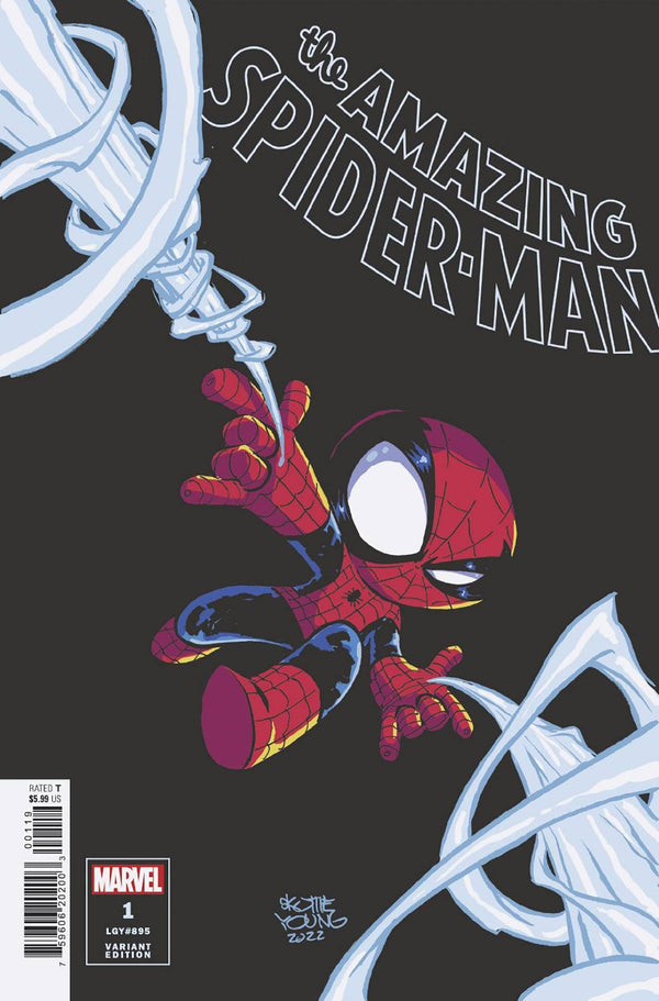 Amazing Spider-Man #1 | Skottie Young Variant