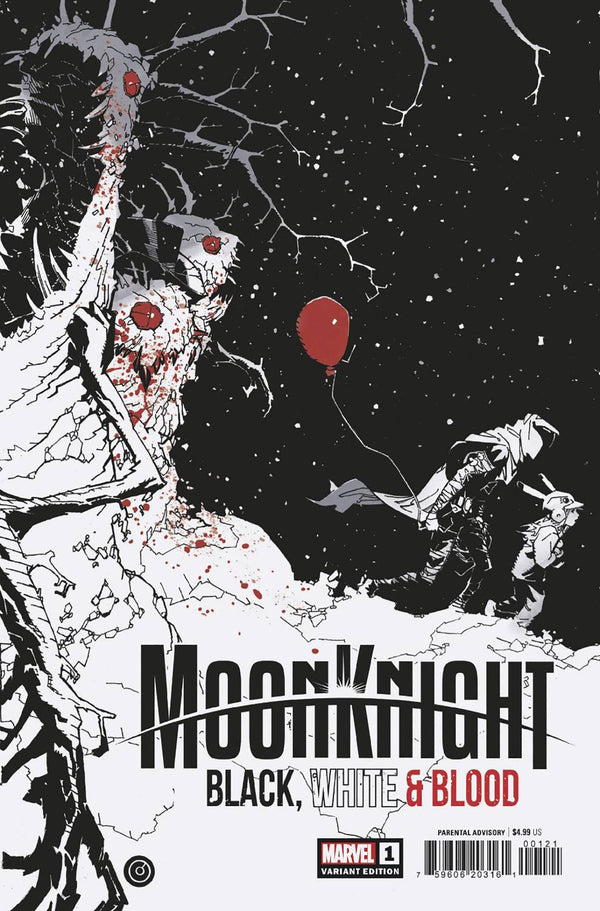 Moon Knight: Black, White & Blood #1 | BACHALO Variant