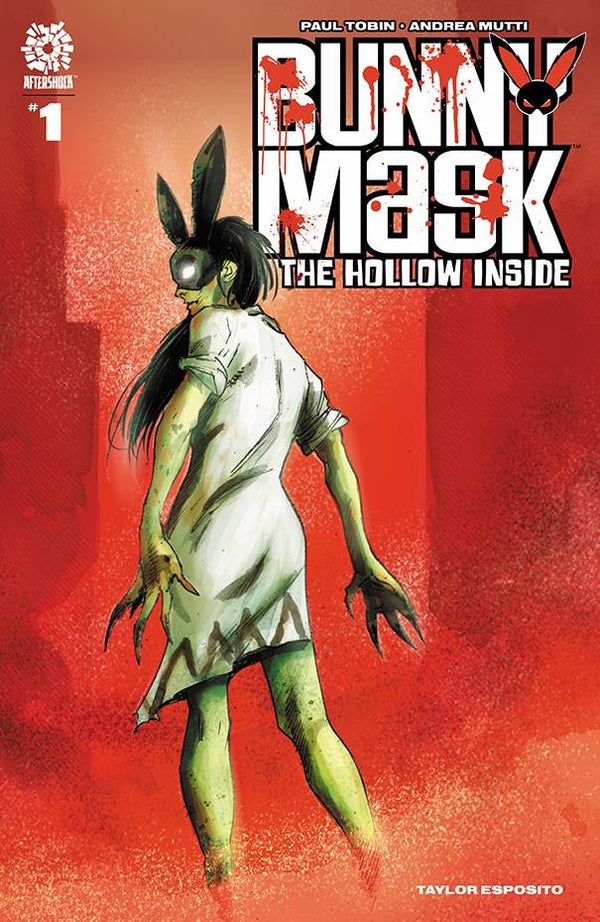 BUNNY MASK HOLLOW INSIDE #1 | COVER A