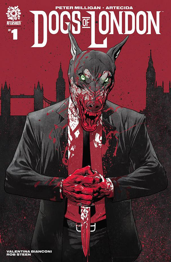 DOGS OF LONDON #1 | COVER A CLARKE