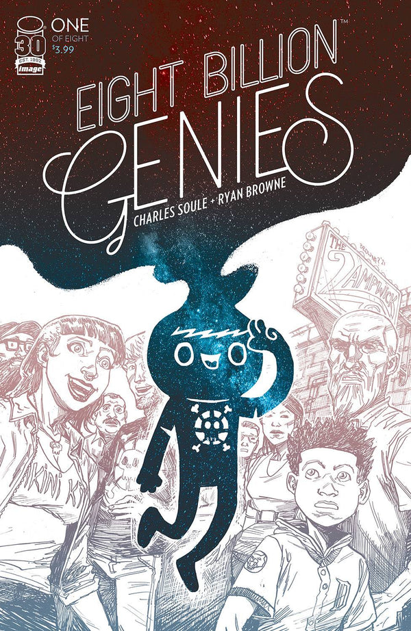 EIGHT BILLION GENIES #1 (OF 8) | COVER A | BROWNE