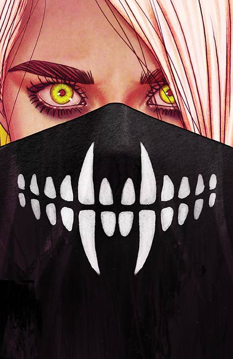 Something is Killing the Children #23 | Cover B | Jenny Frison Die Cut Mask Variant