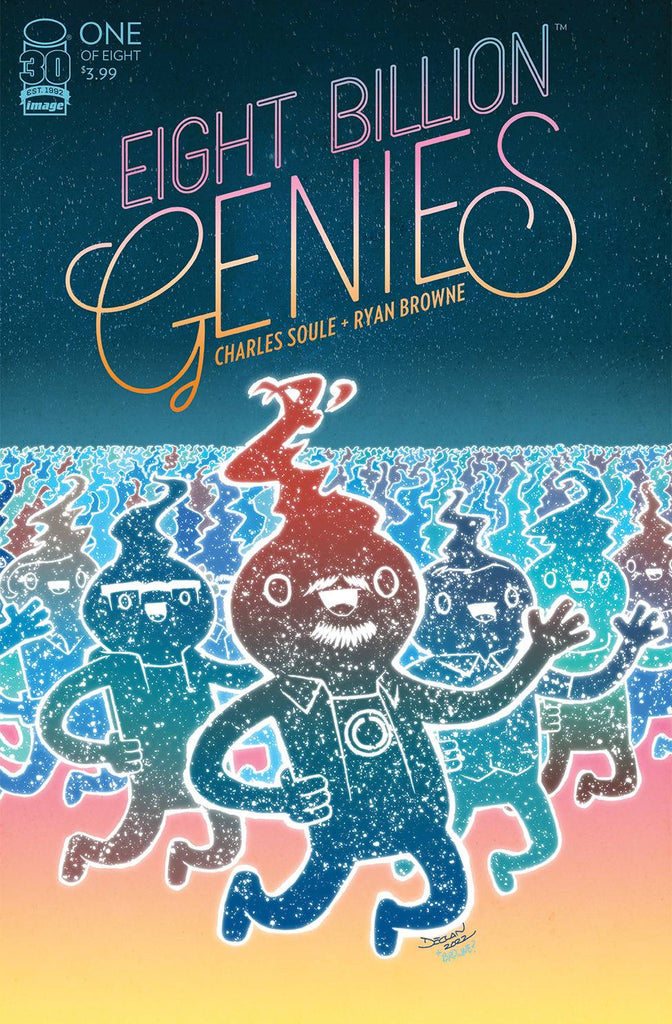 EIGHT BILLION GENIES #1 (OF 8) | COVER C | Shalvey