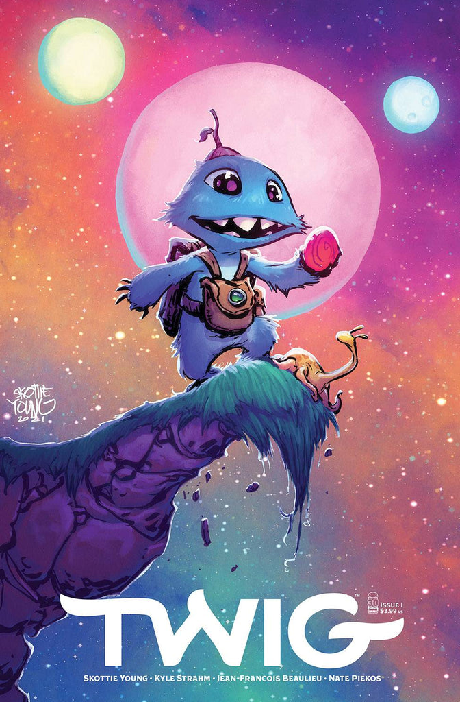 TWIG #1 (OF 5) | COVER B | Skottie Young Variant