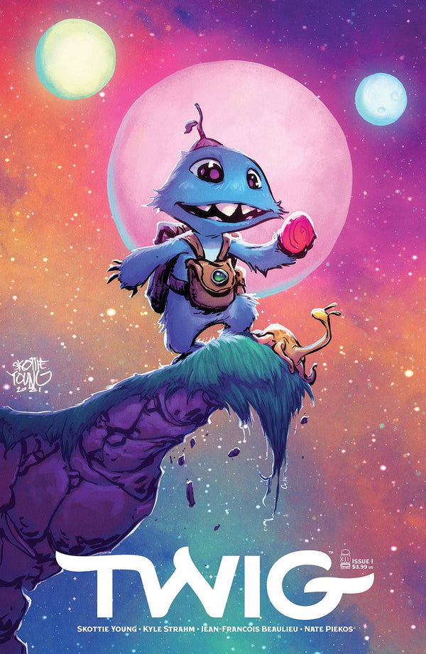 TWIG #1 (OF 5) | COVER B | Skottie Young Variant