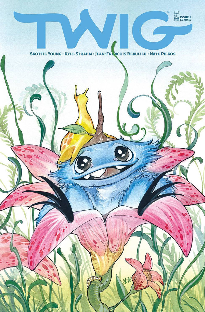 TWIG #1 (OF 5) | COVER C | PEACH MOMOKO VARIANT