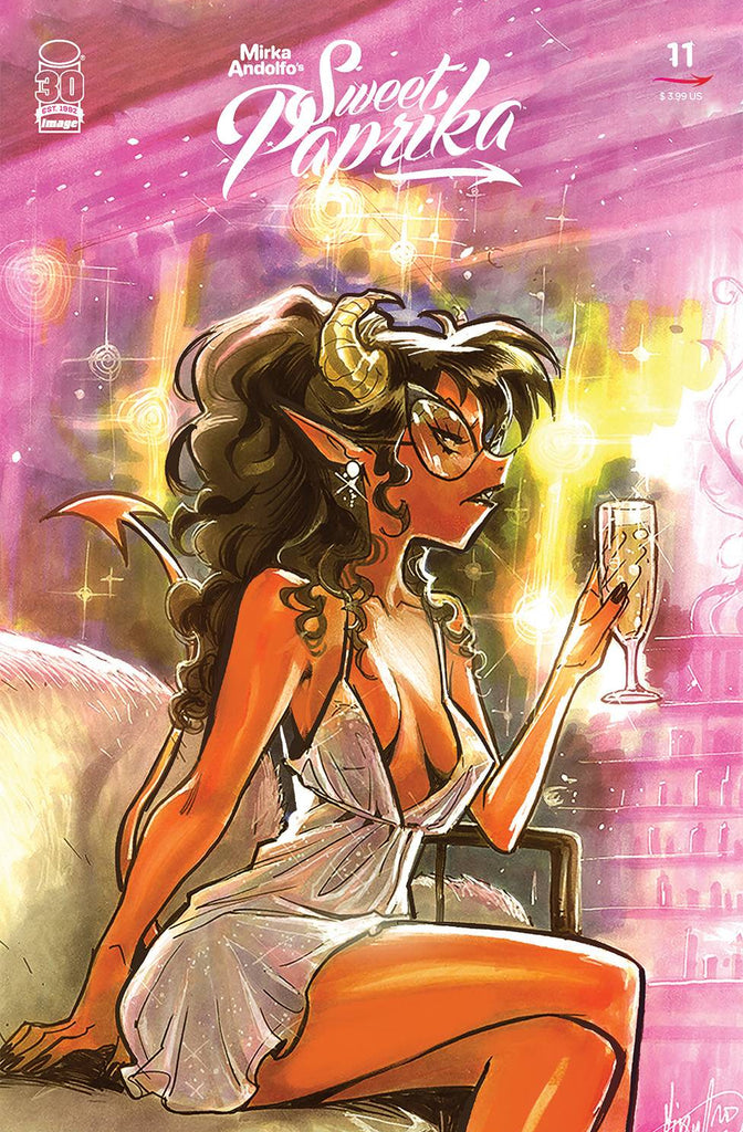 Sweet Paprika #11 (of 12) | Cover A | Mirka Andolfo