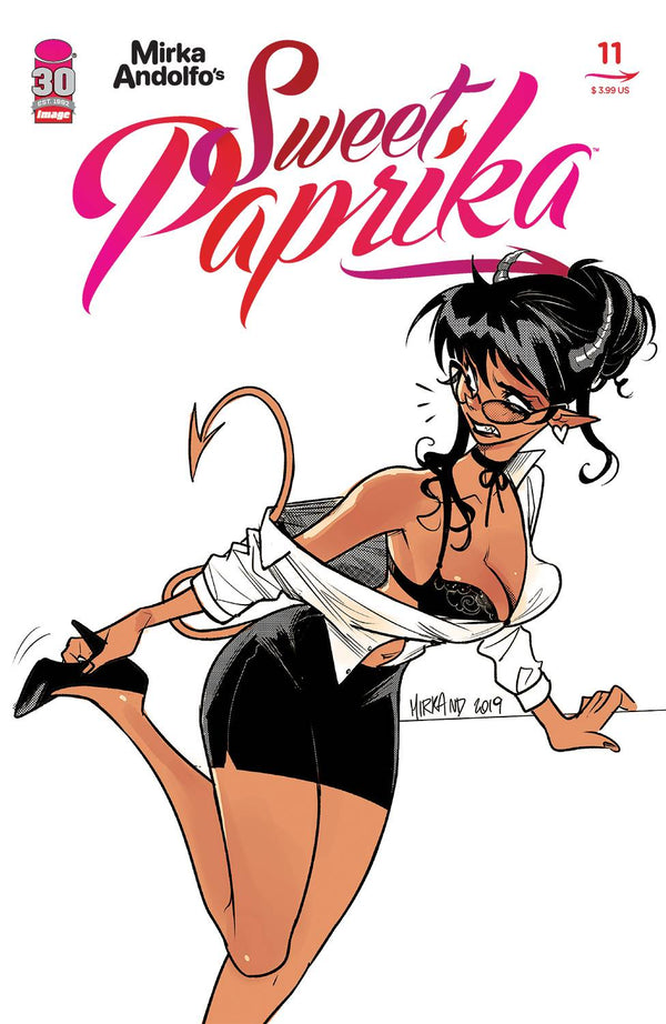Sweet Paprika #11 (of 12) | Cover B | Mirka Andolfo