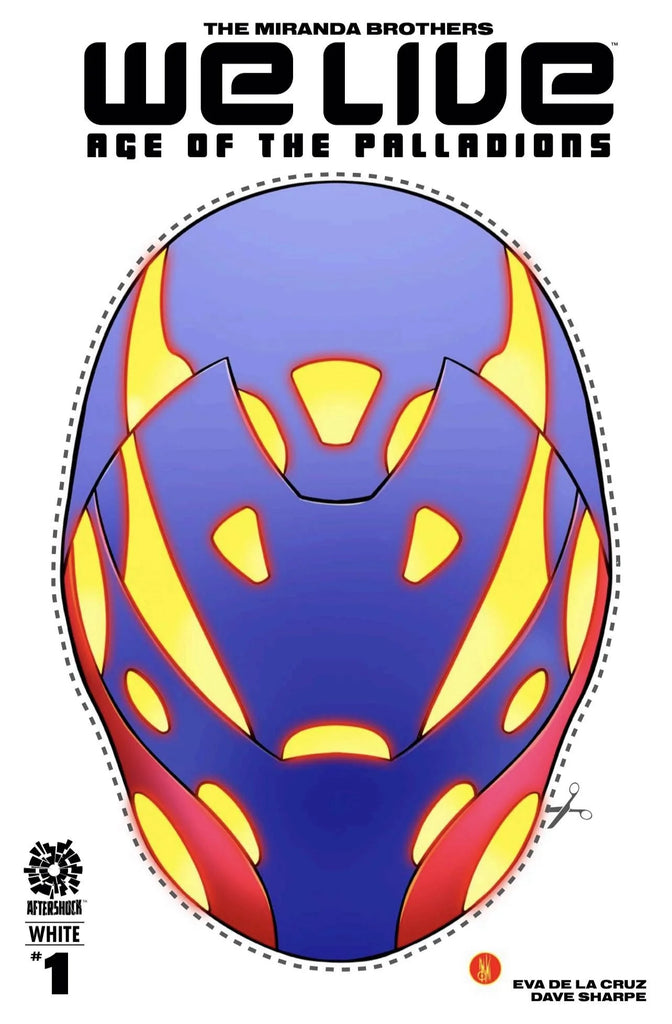 We Live Age of the Palladions #1 White | Cover B |  Inaki Miranda