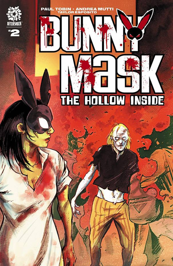 BUNNY MASK HOLLOW INSIDE #2 | COVER A | PRE-ORDER