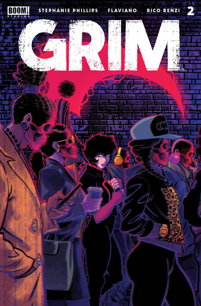 GRIM #2 | COVER A |  FLAVIANO
