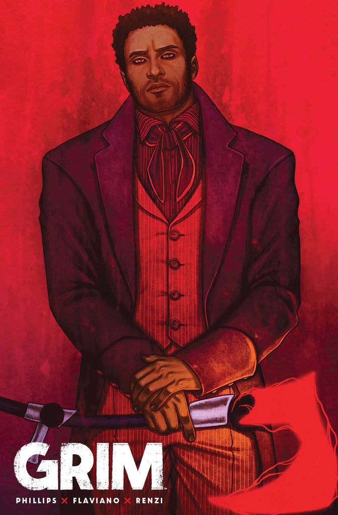 GRIM #2 | COVER C |  JENNY FRISON