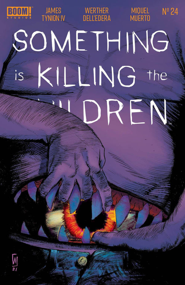 Something is Killing the Children #24 | Cover A |  Werther Dell'Edera